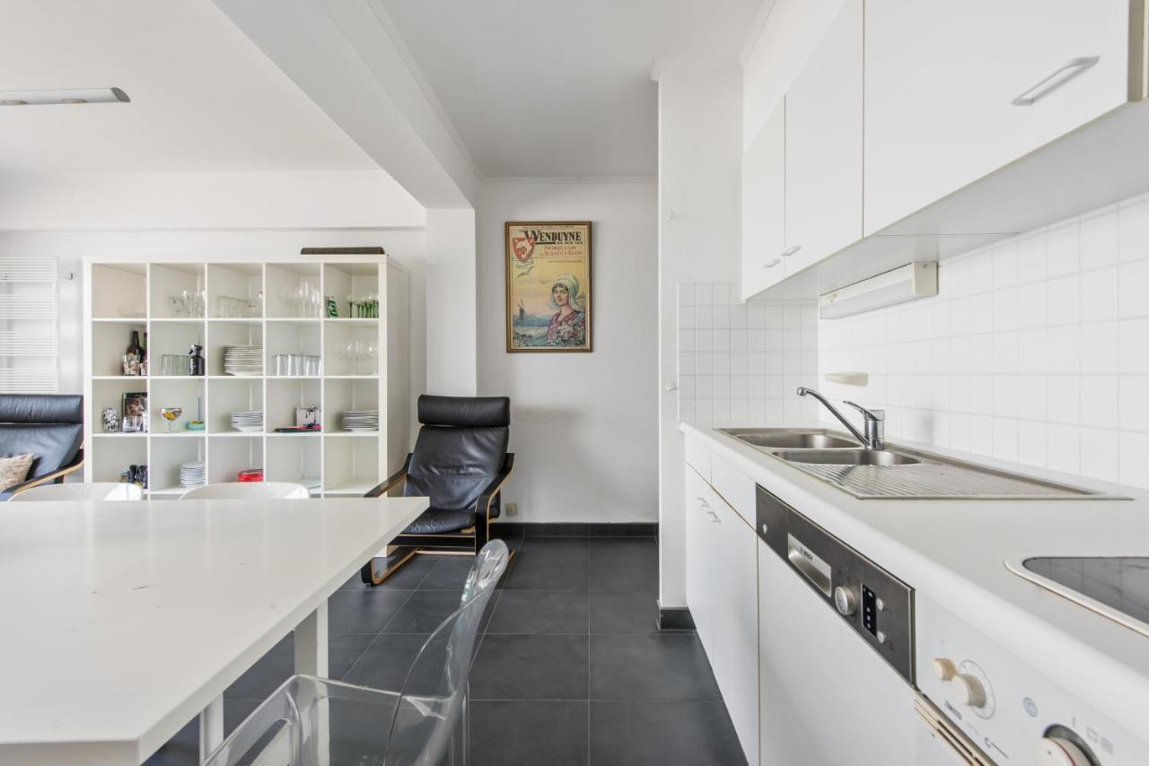 Seaview Apartment In Wenduine De Haan Eksteriør bilde