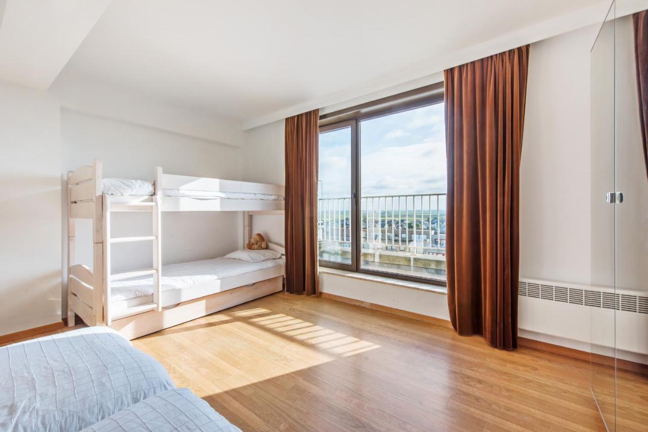 Seaview Apartment In Wenduine De Haan Eksteriør bilde