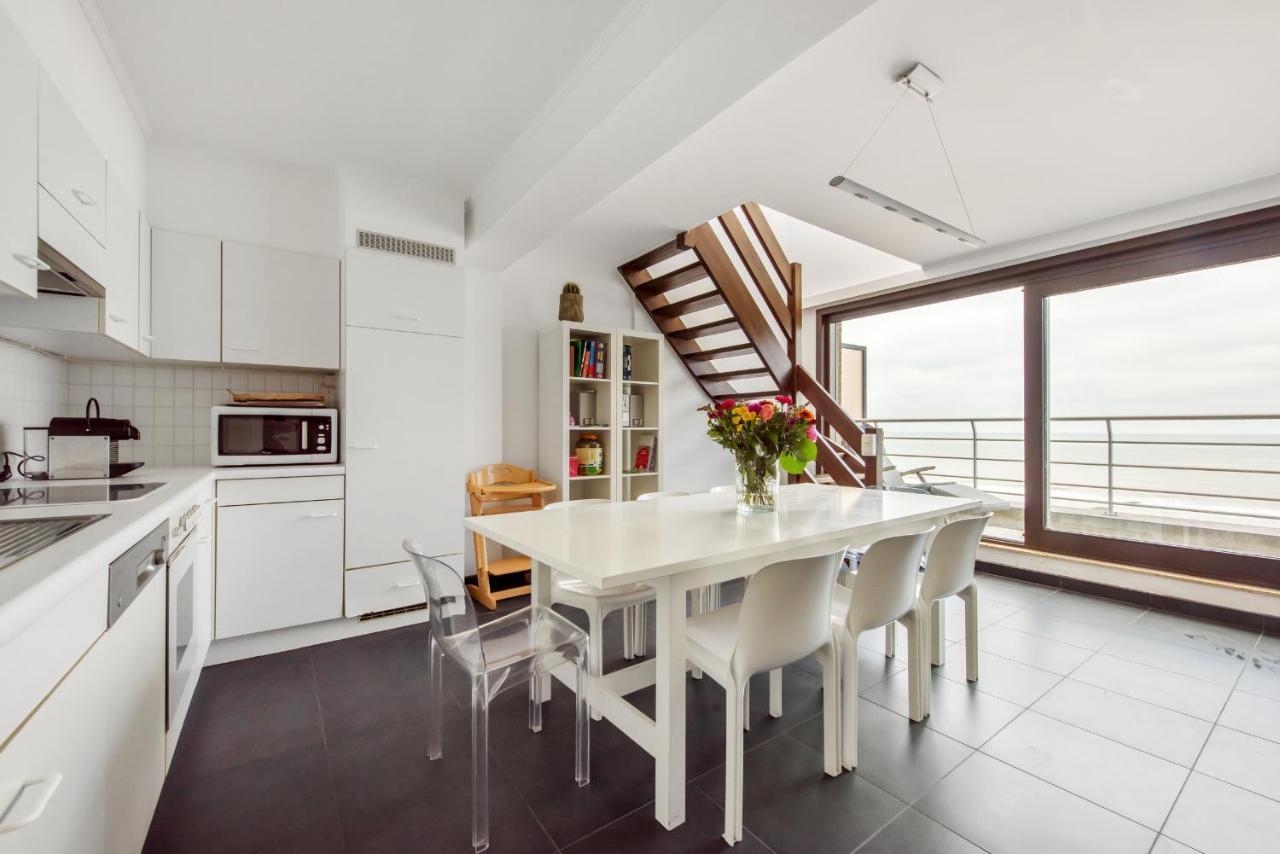 Seaview Apartment In Wenduine De Haan Eksteriør bilde
