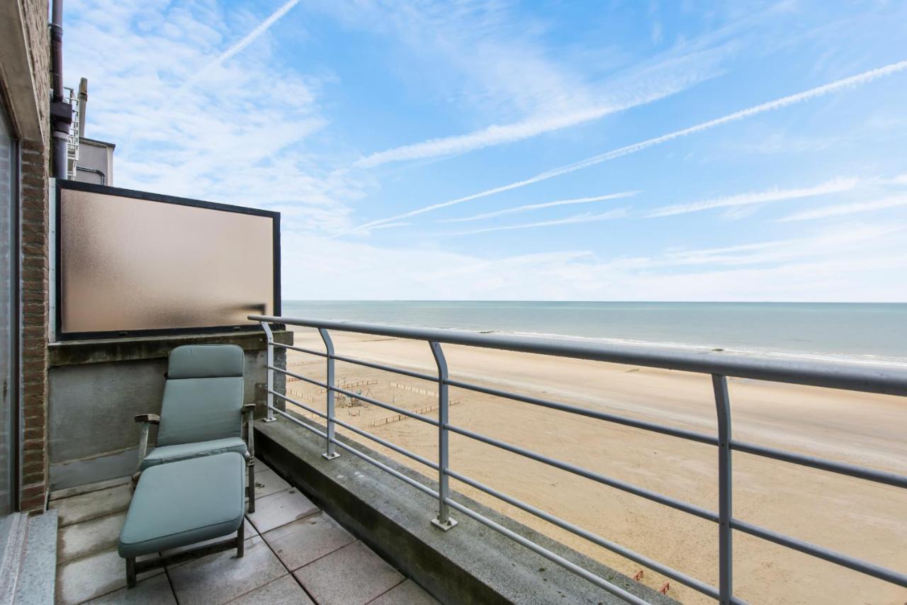 Seaview Apartment In Wenduine De Haan Eksteriør bilde