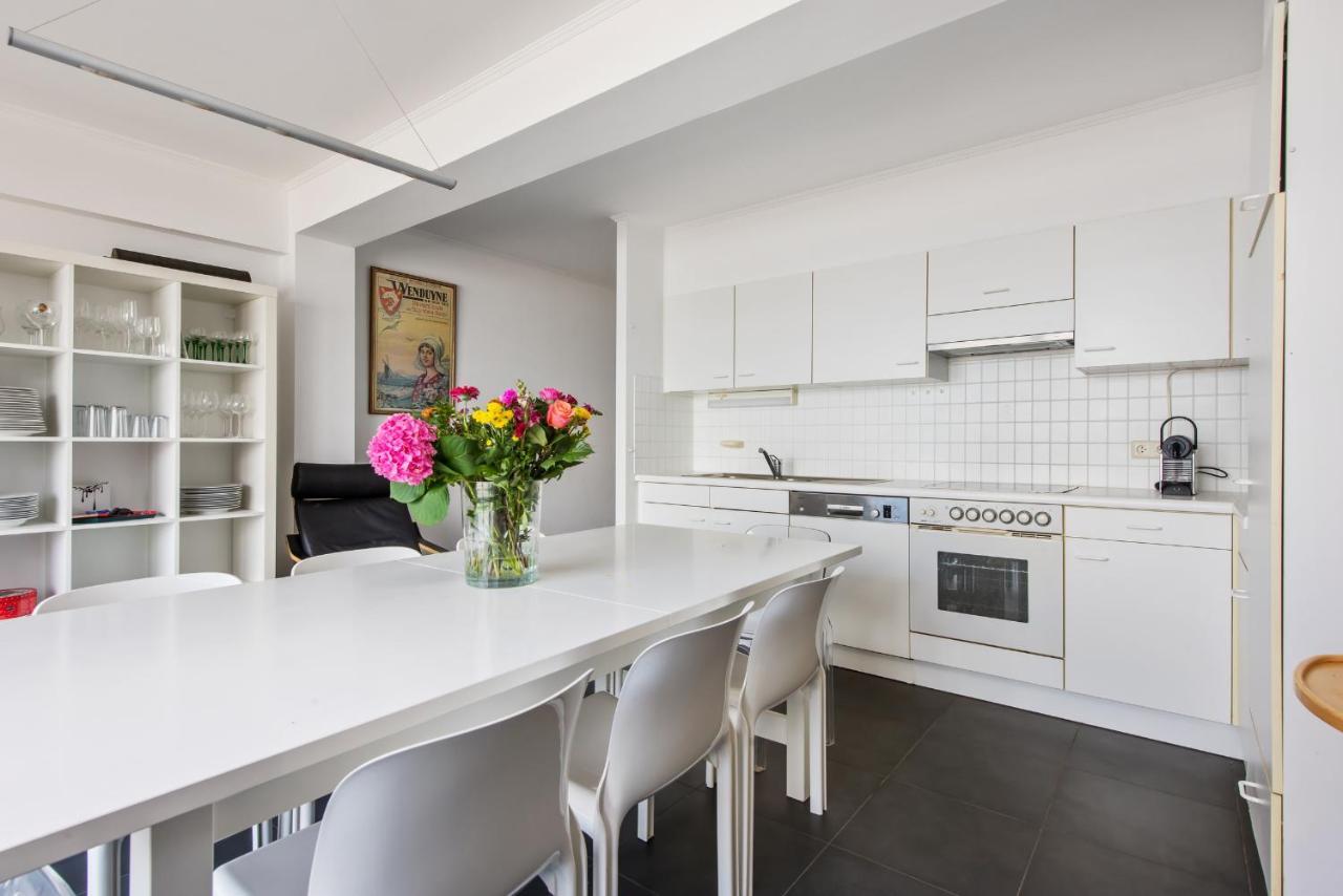 Seaview Apartment In Wenduine De Haan Eksteriør bilde