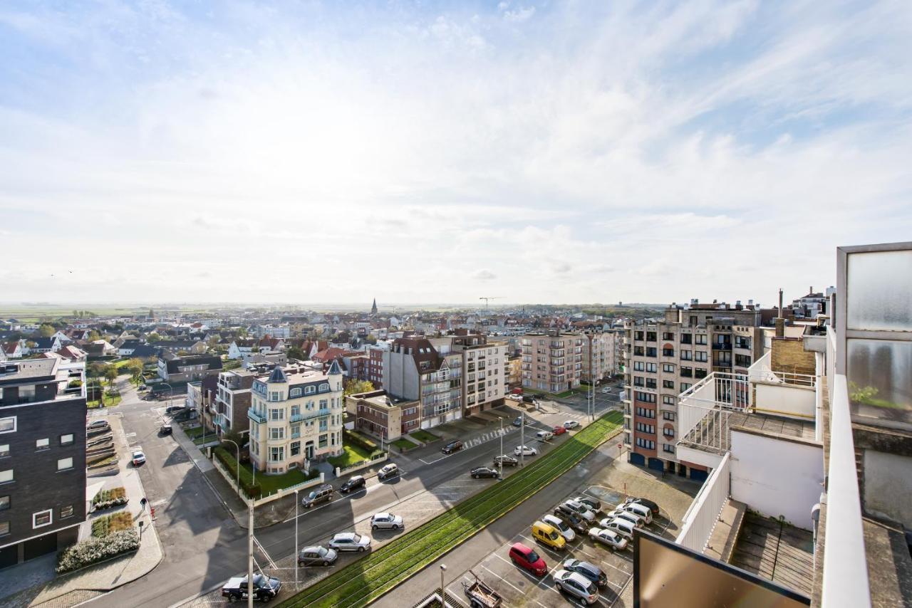 Seaview Apartment In Wenduine De Haan Eksteriør bilde